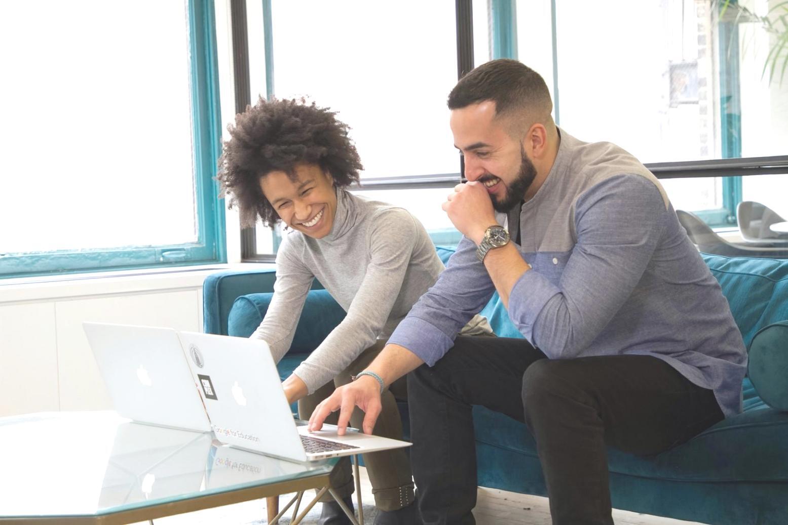 Financial planning and budgeting workspace with charts and data analysis